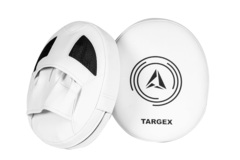 Лапы боксерские TARGEX AIR белые