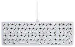 Клавиатура GLORIOUS GLO-GMMK2-96-RGB-W белый