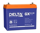 Аккумулятор DELTA GX 12-60 ( 12V 60Ah / 12В 60Ач ) - фотография