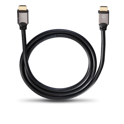 Oehlbach Black Magic HDMI 1.70m, HDMI кабель (#92453