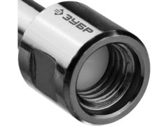 ЗУБР АВК, d 12 мм, (HEX 1/4?, 15 мм кромка), вакуумное алмазное трубчатое сверло, Профессионал (29865-12)