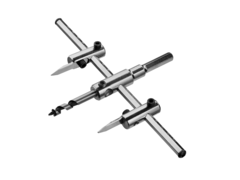 ЗУБР d 30-200 мм, глубина реза 30 мм, регулируемое сверло по дереву (29440-200)