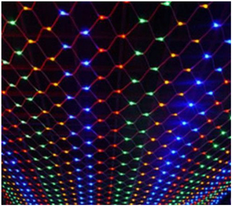 Гирлянда «Сетка»  LED