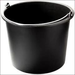 Ведро пластиковое круглое 12 л Энкор 75790