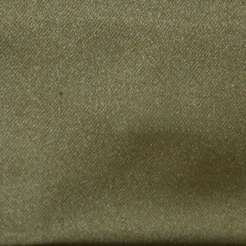 Однотонная портьерная ткань сатин Денвер темно-зеленый