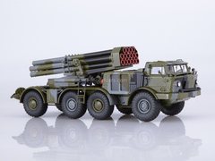 ZIL-135LM 9P140 RSZO 9K57 Hurricane 1:43 Start Scale Models (SSM)