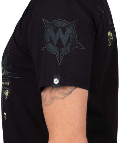 Wornstar | Футболка мужская NO REST TEE W135 слева