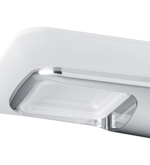 Стеклянная мыльница с настенным держателем AM.PM Inspire 2.0 - A50A34200