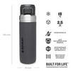 Картинка термос Stanley GO Quick Flip™ 1,06L темно-серый - 6