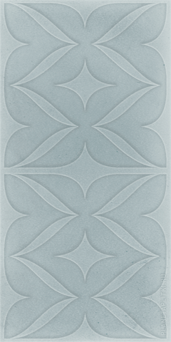 Cifre Sonora Decor Turquoise Brillo 7.5x15