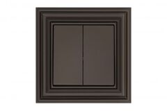 Выключатель для жалюзи коричневый омбре LIREGUS RETRO