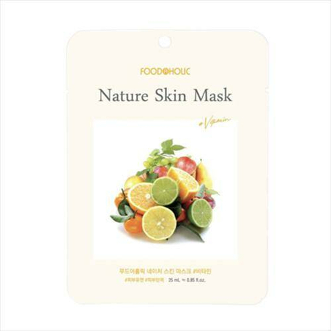 Foodaholic Маска тканевая Foodaholic Vitamin Nature Skin Mask