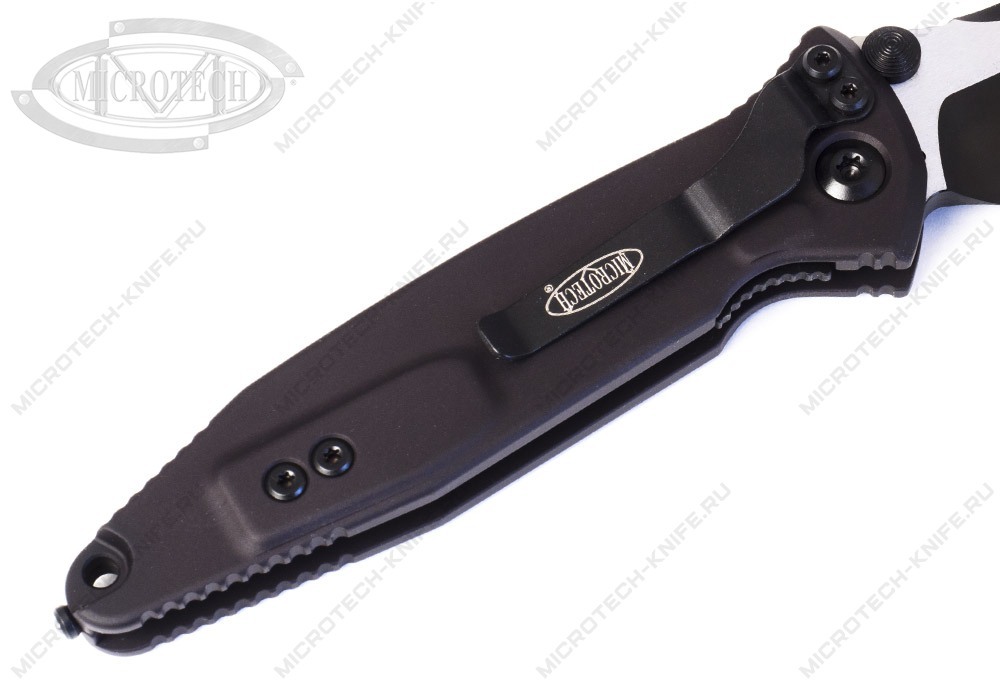 Нож Microtech Socom Elite M390 Black 161-1T - фотография 