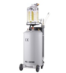 HC 2090 Вакуумная установка для маслозамены через щупы с предкамерой