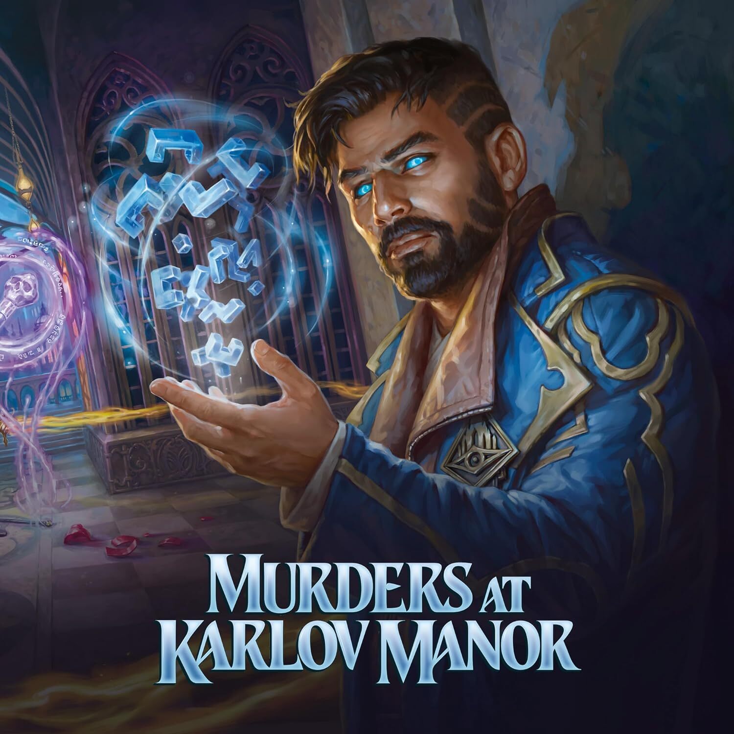 Колода Commander выпуска Murders at Karlov Manor (на английском языке) -  Blame Game - купить по выгодной цене | Единорог - Настольные игры