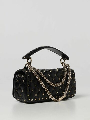 Сумка Valentino Rockstud Spike черный