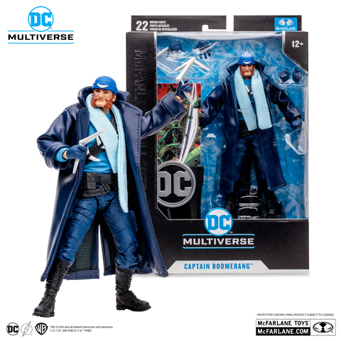 DC Мультивселенная фигурка Капитан Бумеранг коллекционное издание Макфарлейн № 13