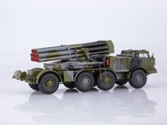 ZIL-135LM 9P140 RSZO 9K57 Hurricane 1:43 Start Scale Models (SSM)