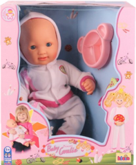 Klein Малыш с соской, мягконабивной, 46 см (1638)