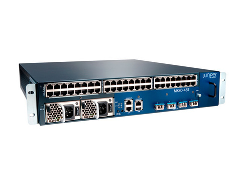 Маршрутизатор Juniper MX80-T-DC