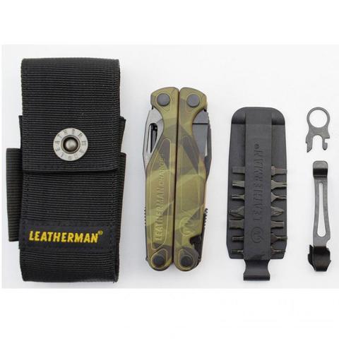 Мультитул Leatherman Charge Plus Forest Camo, 19 функций (832710) | Multitool-Leatherman.Ru