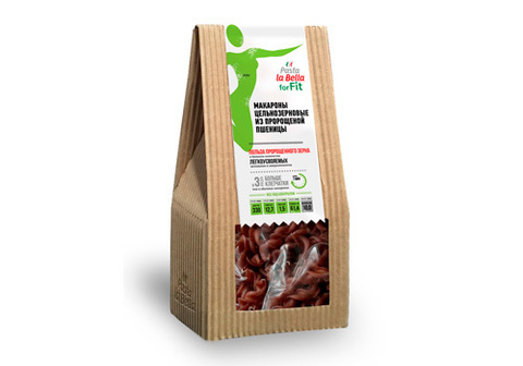 Макароны из пророщенной пшеницы Pasta la Bella for FIT, 300г