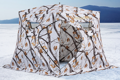 Палатка HIGASHI Winter Camo Pyramid Pro