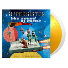 Supersister / The Sound Of Music - The First Fifty Years 1970-2020 (Limited Edition)(Coloured Vinyl)(2LP)