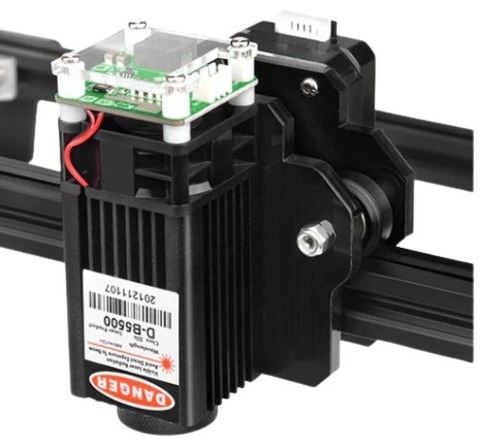 Лазерный гравировальный станок с ЧПУ Two Trees TOTEM Laser Mini 5.5W