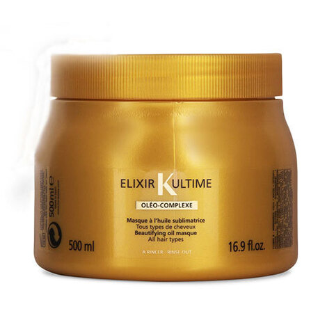 Kerastase Elixir Ultime Le Masque - Питательная маска для волос на основе масел