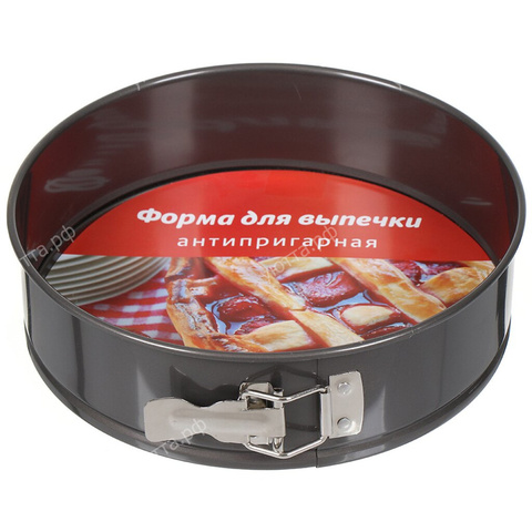 Форма для выпечки круглая Daniks разъемная, 24*6,8 см - Купить
