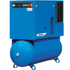 Винтовой компрессор REMEZA ВК15Е-10-500ДФ (с осушителем)