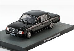 GAZ-31029 Volga James Bond Movie Car Goldeneye 007 Collection Altaya 1:43