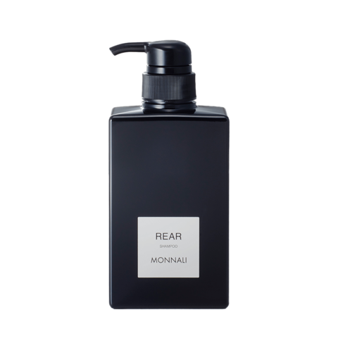 MONNALI BLACK REAR SHAMPOO Шампунь от выпадения волос с увлажняющим действием 350 мл