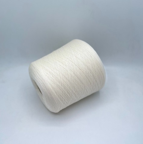 Loro Piana (пр.Италия), art. Wish,2*2/60 1500м/100гр,100%Меринос экстрафайн, цвет-Молочный, арт.30148