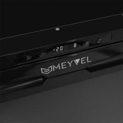Компрессорный автохолодильник Meyvel AF-DB90X (Двухкамерный, 12V/24V, 110V/220V опционально, 90л)