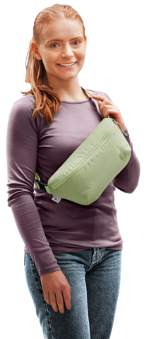 Картинка сумка поясная Deuter Avengo Organizer Mineral - 4