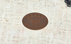 Термоаппликация, р. 8х5,5 см