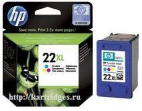 Картридж Hewlett-Packard (HP) C9352CE №22XL