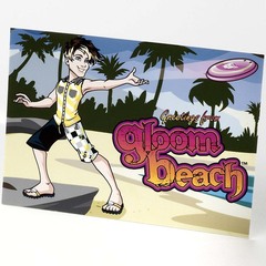 Джексон Джекил. Мрачный Пляж