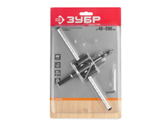 ЗУБР d 30-200 мм, глубина реза 30 мм, регулируемое сверло по дереву (29440-200)