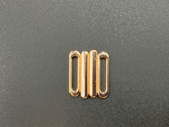 Застежка металл 10 мм золотистая