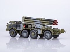 ZIL-135LM 9P140 RSZO 9K57 Hurricane 1:43 Start Scale Models (SSM)