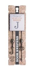 Bookmark  Book Keepers Letter - J