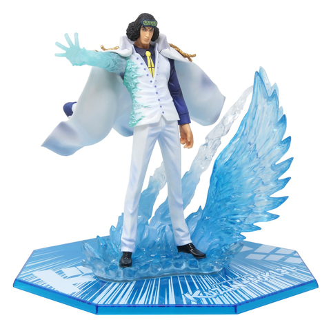 Фигурка Figuarts Zero One Piece The Three Admirals Kuzan Aokiji