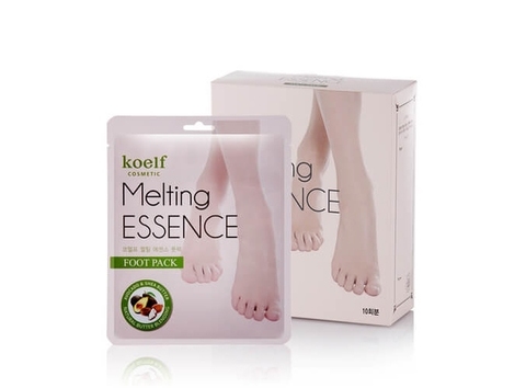 KOELF МАСКА ДЛЯ НОГ С МАСЛАМИ И ЭКСТРАКТАМИ MELTING ESSENCE FOOT PACK, 16 ML