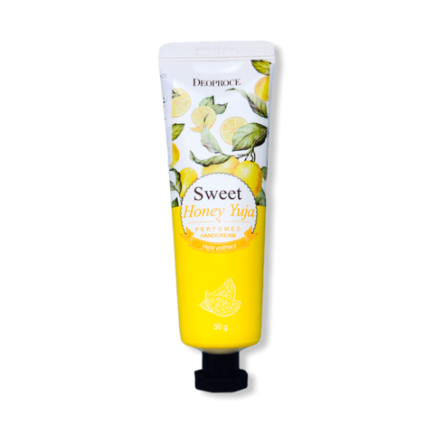 DEOPROCE SWEET HONEY YUJA PERFUMED HAND CREAM 50ml