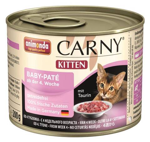 Animonda Carny Kitten Baby pate паштет для котят 200г