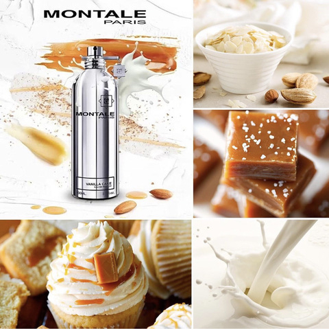 Montale vanilla cake