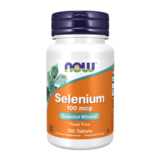 Селен 100 мкг, Selenium 100 mcg, Now Foods, 100 таблеток 1